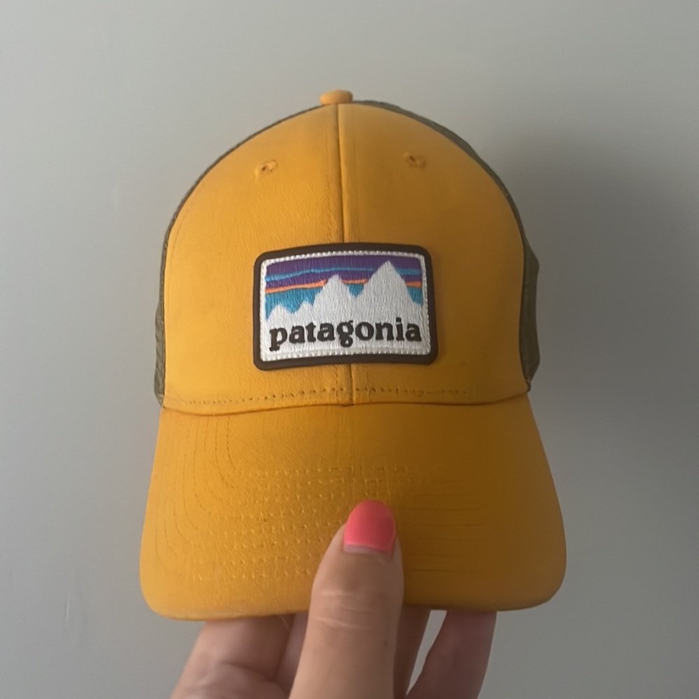 Like New PATAGONIA Trucker Hat
